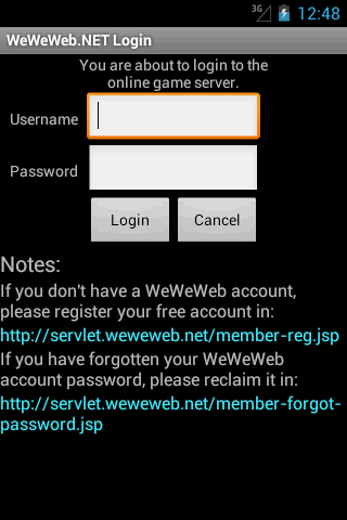 WeWeWeb SkyDog Screenshot 1 