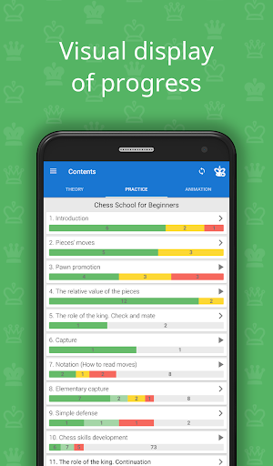 Chess School for Beginners Screenshot 3 