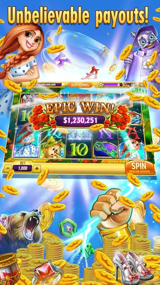 Zeus Bonus Casino - Slot Screenshot 2