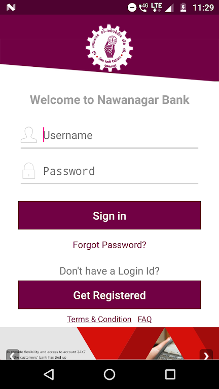 Nawanagar Bank Mobile Banking Screenshot 2 