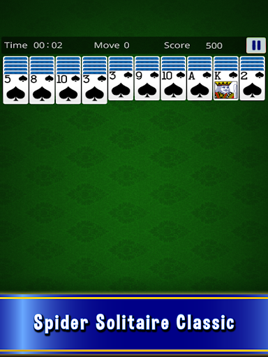 Spider Solitaire : Card Games Screenshot 1