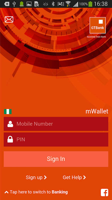 GTBank Screenshot 1