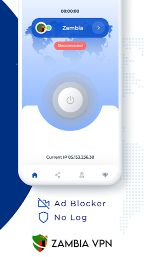 VPN Zambia - Get Zambia IP Screenshot 2 