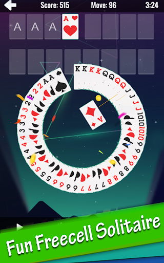 FreeCell Solitaire - Card Games Screenshot 2