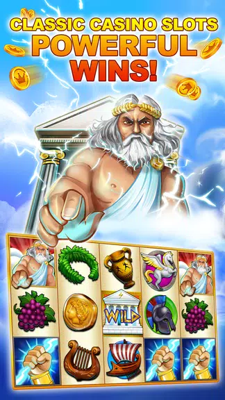 Zeus Bonus Casino - Slot Screenshot 1 