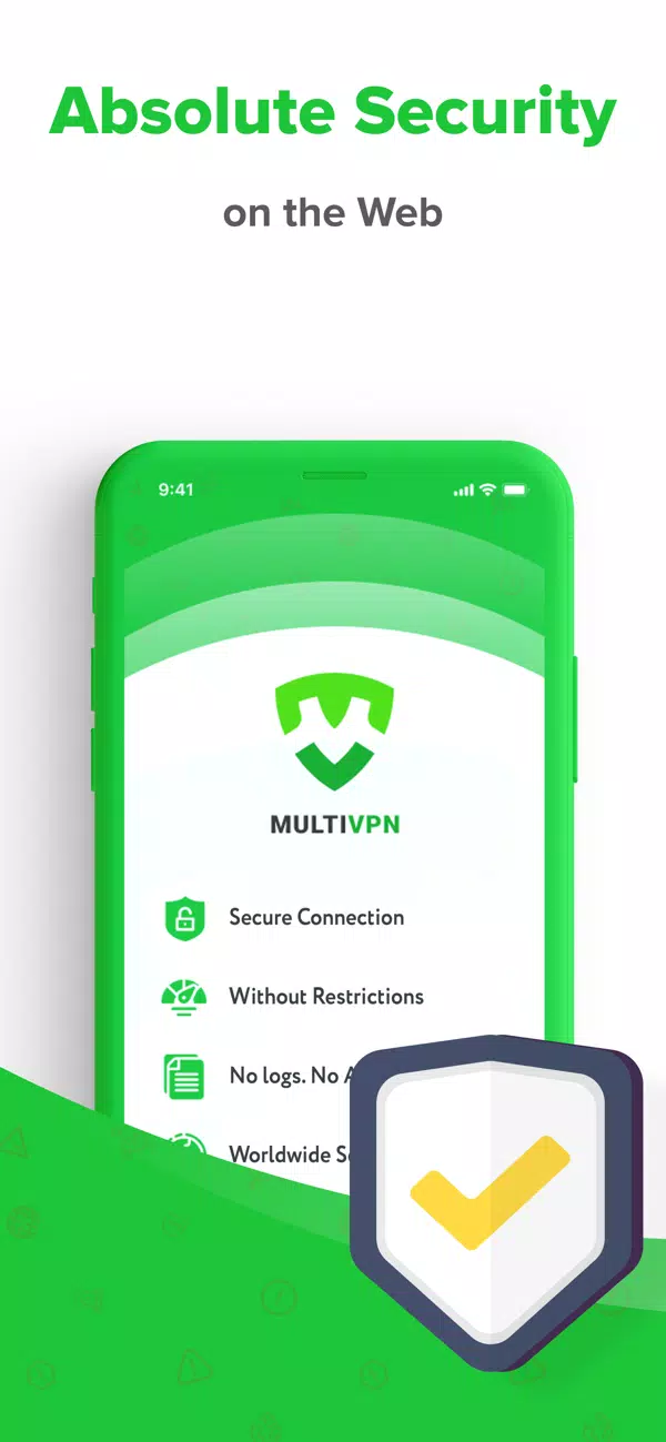 Multi VPN - Free VPN Client Screenshot 3 