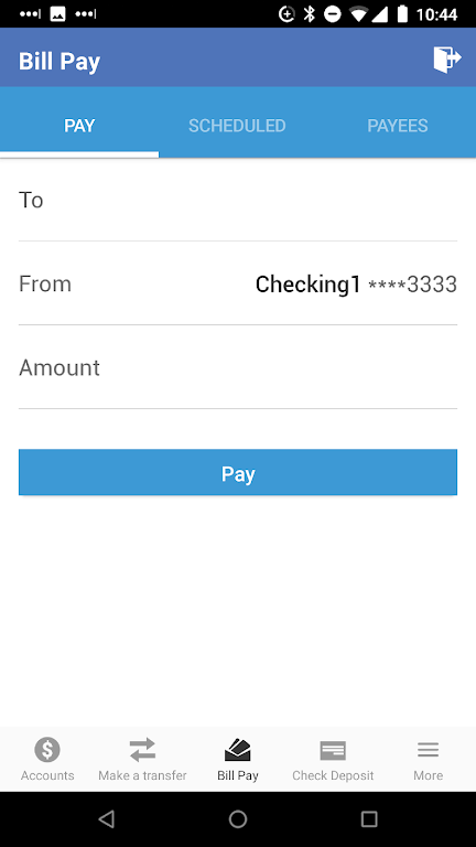 Connex Credit Union Mobile Screenshot 3 