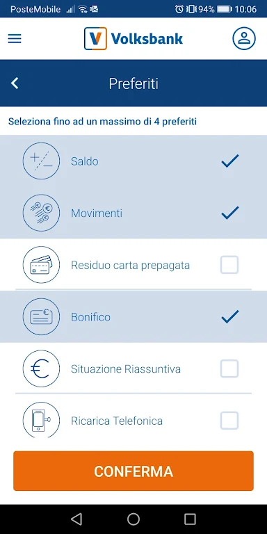 Volksbank · Banca Popolare Screenshot 3 