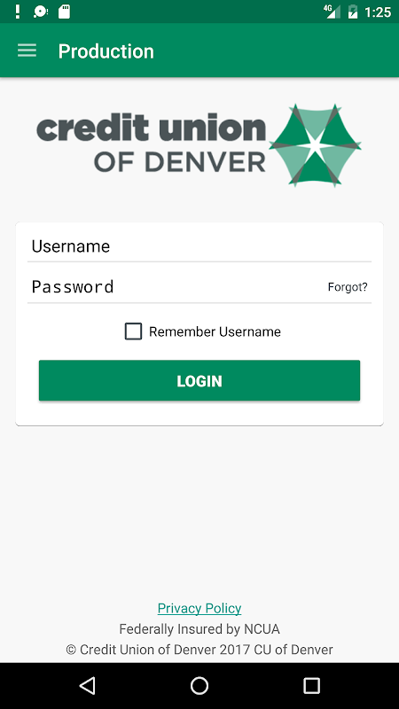 Credit Union of Denver Screenshot 2