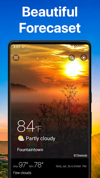 Weather & Widget - Weawow Mod Screenshot 2 