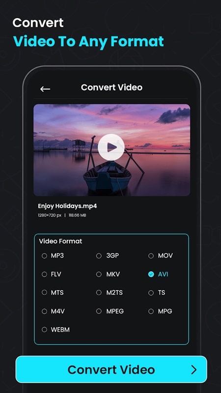 Video Compressor – Reduce Size Screenshot 2 