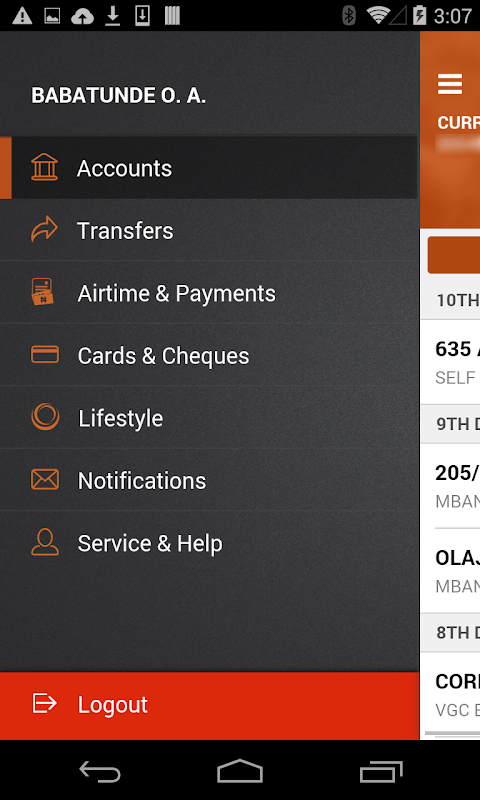 GTBank Screenshot 2