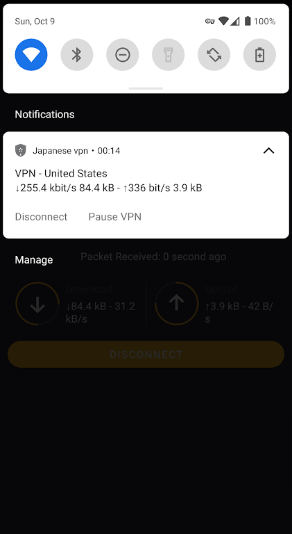 VPN Japan | Japanese IP Screenshot 3