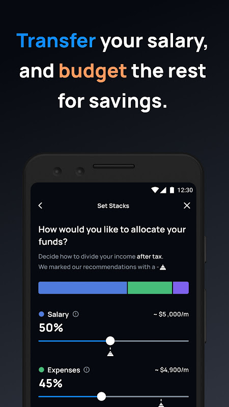 Lance - Freelance Banking Screenshot 1