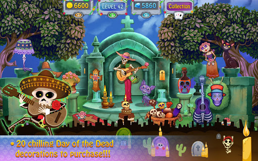 Day of the Dead Solitaire Screenshot 3 