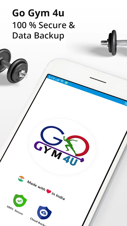 GOGYM4U - Gym Management App Mod Screenshot 2 