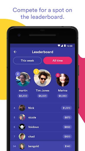 HQ Trivia Screenshot 1