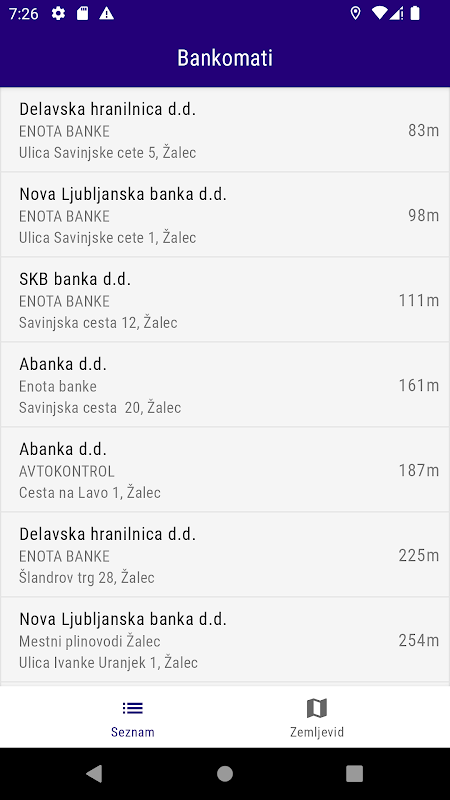 Mobilna N Banka Screenshot 3