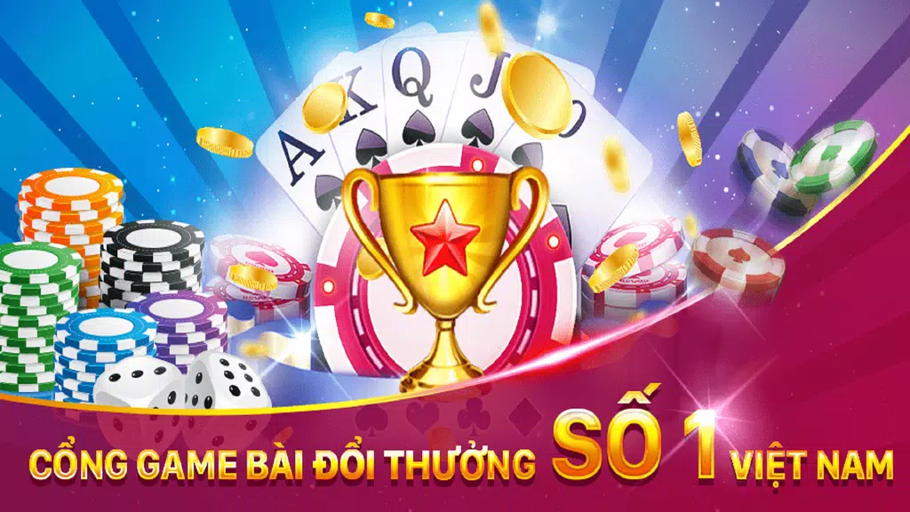 Danh Bai Doi Thuong 2018 - Game Bai Doi Thuong Screenshot 1 