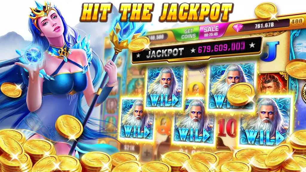 King Slots - Free Casino Slot Machines & Games Screenshot 1