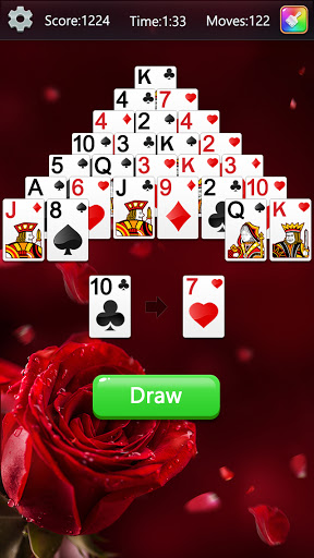 Solitaire Plus - Free Card Game Screenshot 1 