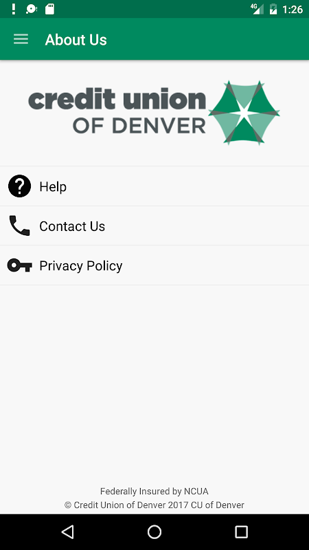 Credit Union of Denver Screenshot 3 