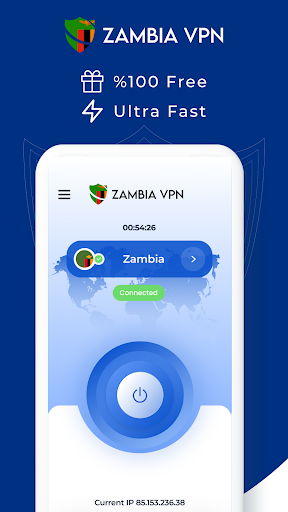 VPN Zambia - Get Zambia IP Screenshot 1 