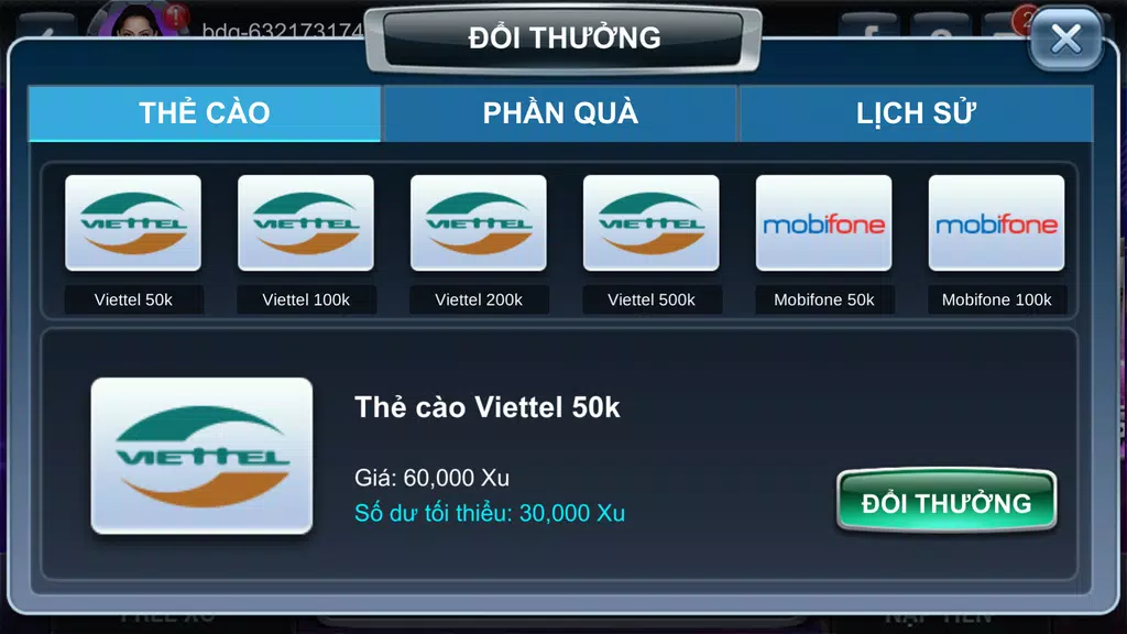 Danh Bai Doi Thuong 2018 - Game Bai Doi Thuong Screenshot 4 