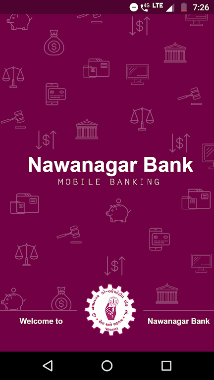 Nawanagar Bank Mobile Banking Screenshot 1 