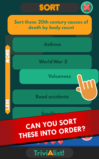 TriviAlist! Screenshot 2