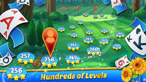 Golf Solitaire Tournament Screenshot 1 