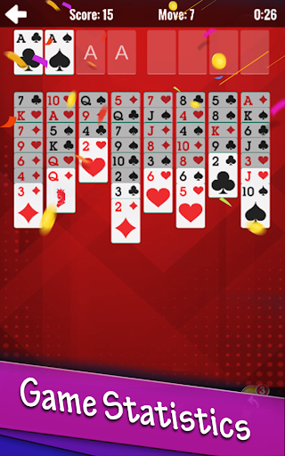 FreeCell Solitaire - Card Games Screenshot 4