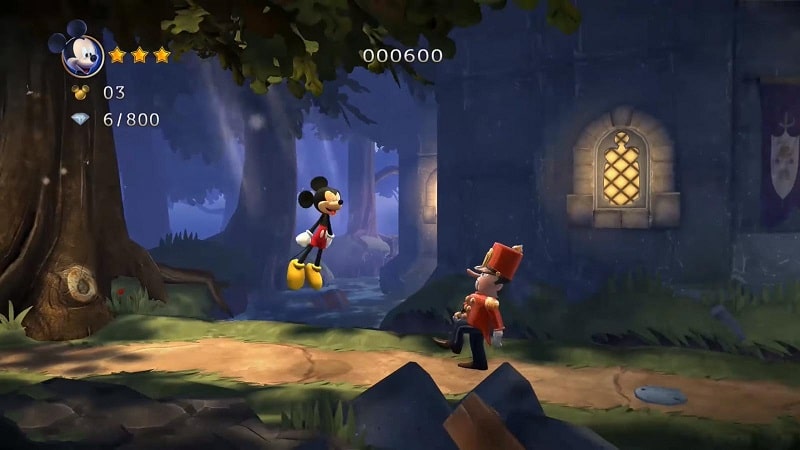 Castle of Illusion Screenshot 3