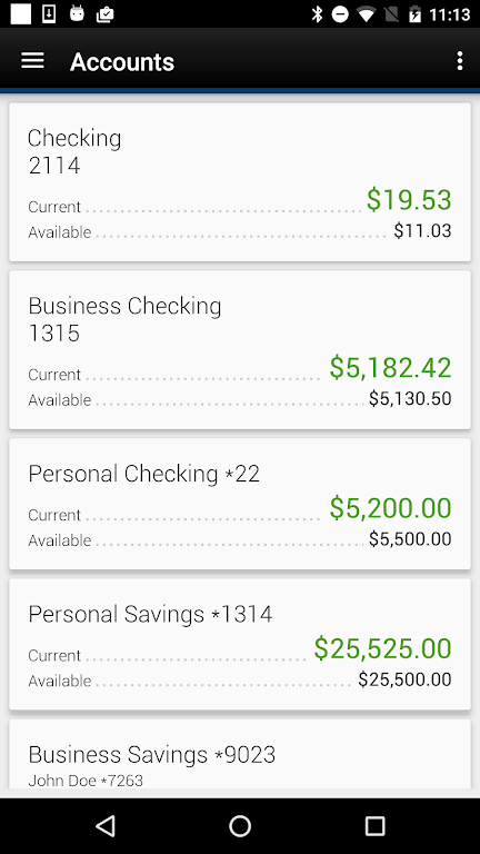 Oregon State Credit Union Screenshot 1 