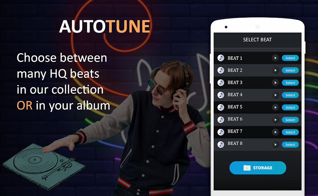 AutoTune – Voice Recorder for Screenshot 2 