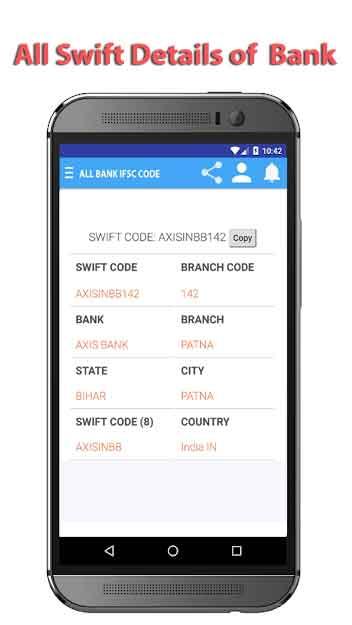 All Bank IFSC Code Screenshot 3