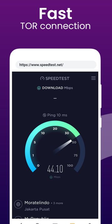 Full Tor VPN: Private and Safe Screenshot 2