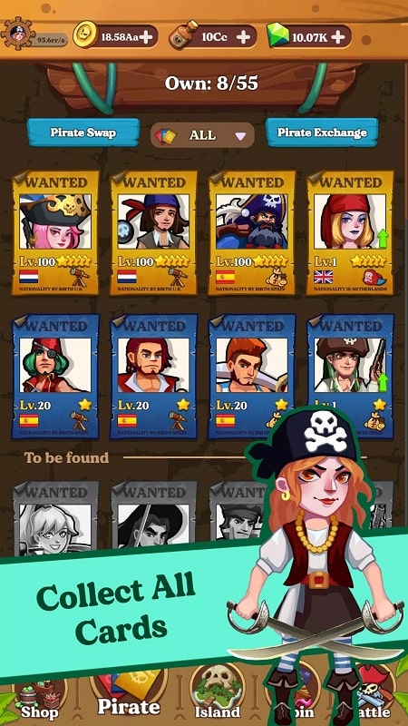 Idle Pirate – Endless Treasure Screenshot 3 