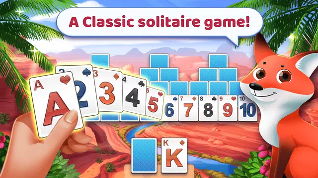 Solitaire Story - Tripeaks Screenshot 1