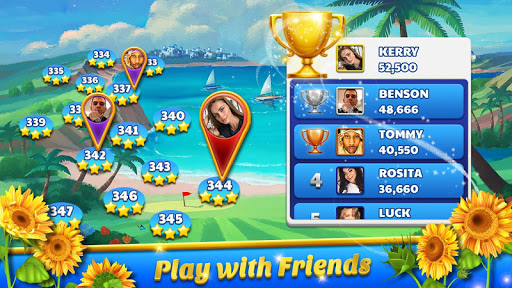 Golf Solitaire Tournament Screenshot 3