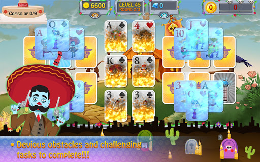 Day of the Dead Solitaire Screenshot 1 