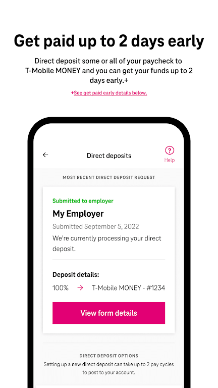 T-Mobile MONEY: Better Banking Screenshot 3 