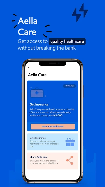 Aella: Savings, Loans, Bills Screenshot 3 