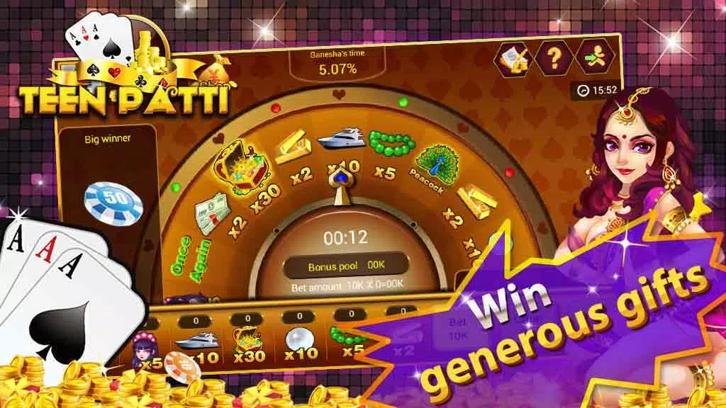 Teen Patti Gold Flush Poker Screenshot 2