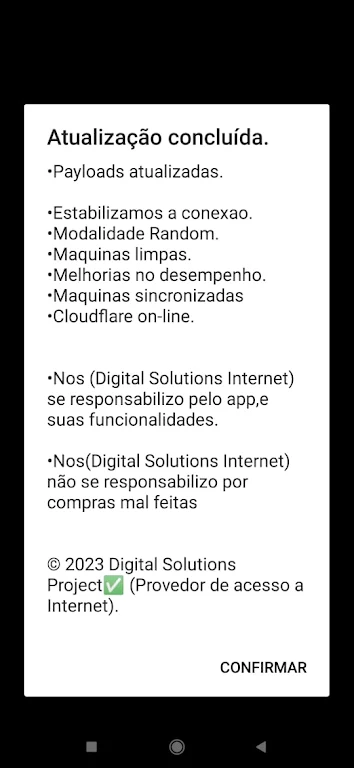 Digital Solutions VPN Screenshot 3