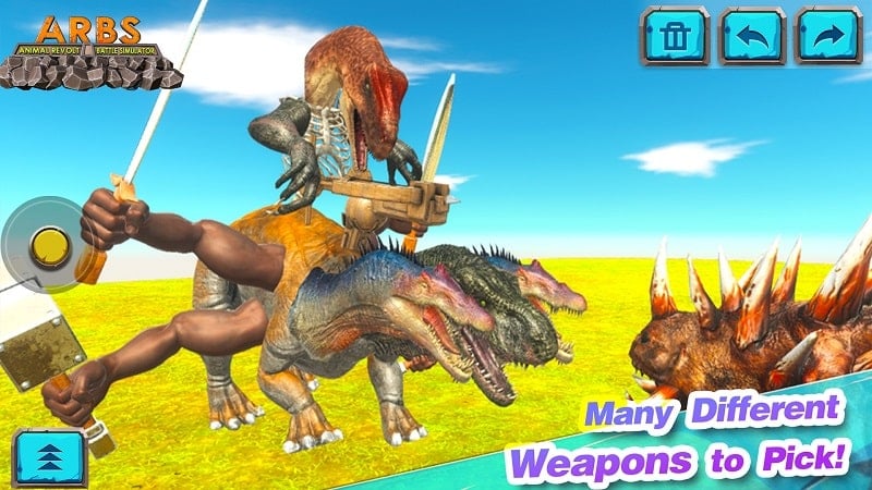 Animal Revolt Battle Simulator Screenshot 3 