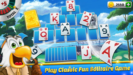 Golf Solitaire Tournament Screenshot 2