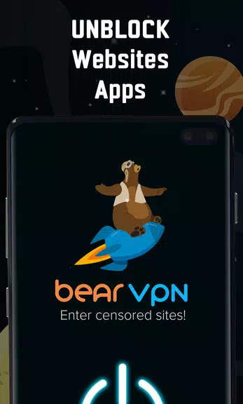 Free VPN - BearVPN - Fast and Secure VPN Screenshot 1