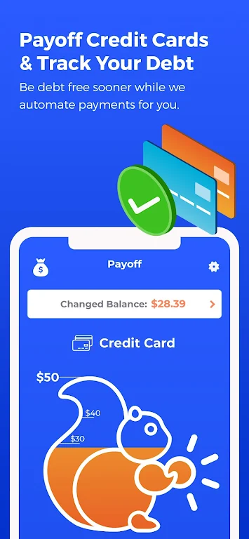 The ChangEd App - Student Loan Payoff Manager Screenshot 1