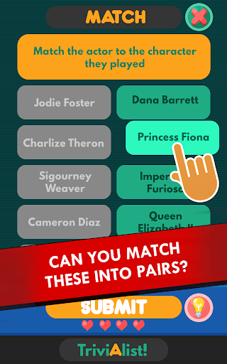 TriviAlist! Screenshot 1 